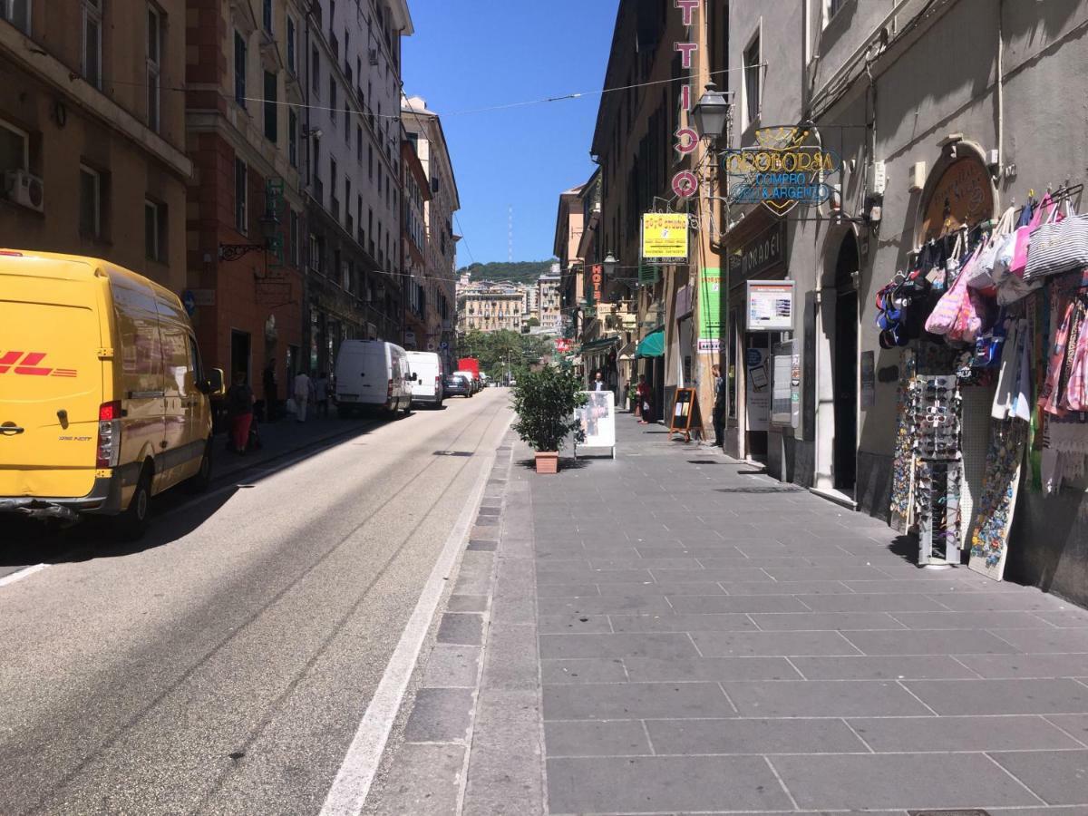 Casa Brigida Apartment Genoa Bagian luar foto