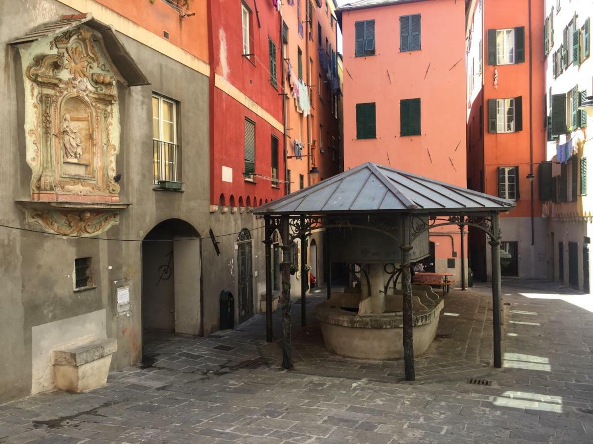 Casa Brigida Apartment Genoa Bagian luar foto