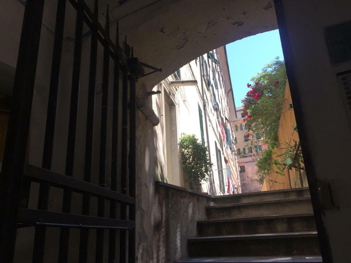Casa Brigida Apartment Genoa Bagian luar foto