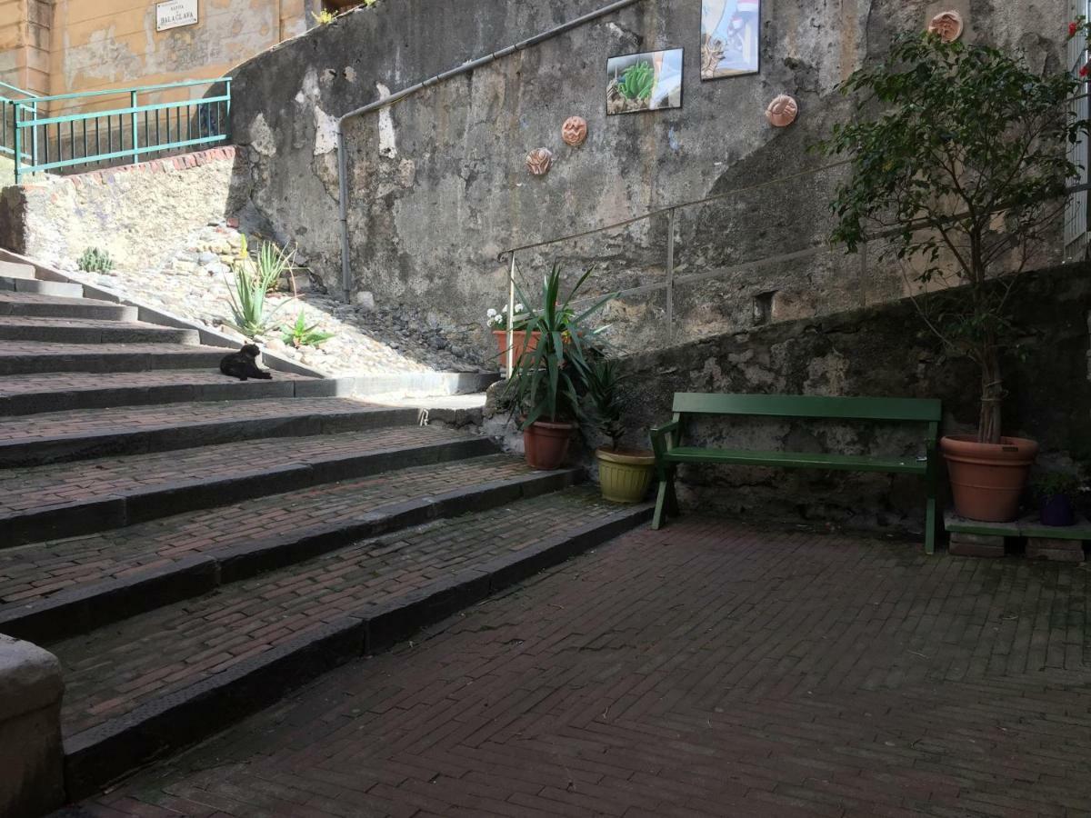 Casa Brigida Apartment Genoa Bagian luar foto