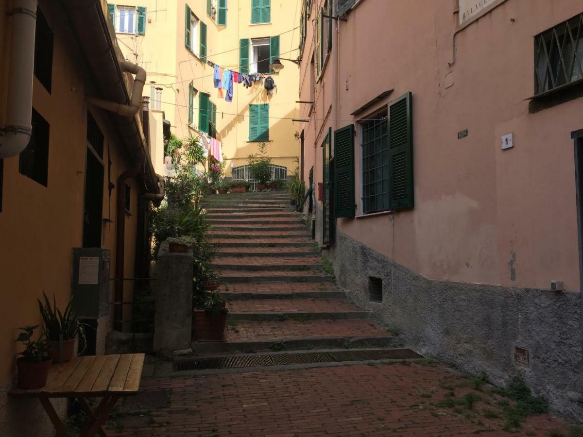 Casa Brigida Apartment Genoa Bagian luar foto