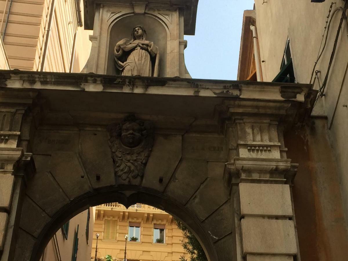 Casa Brigida Apartment Genoa Bagian luar foto